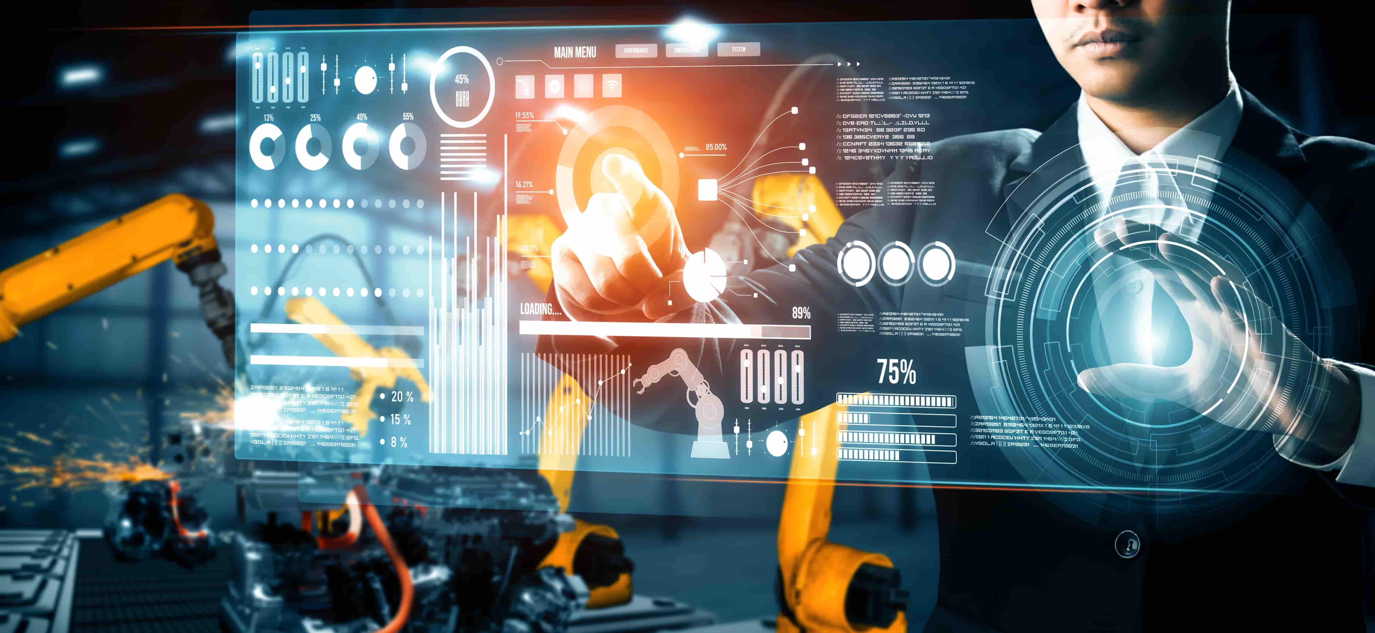 Digital Thread connecting design to factory